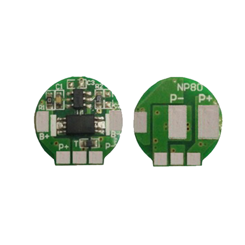 PCM-L01S03-107 Smart Bms Pcm for Li-ion/Li-po/LiFePO4 Battery with NTC PCM for 1S-2S