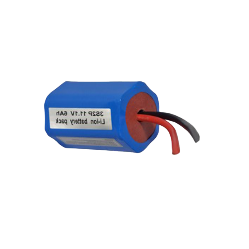 3S2P 11.1V 6000mAh Li-ion battery pack 3.7V(1S)-11.1V(3S)