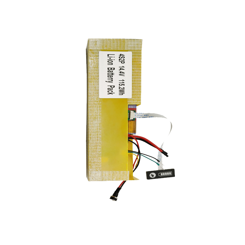 4S2P 14.4V 8Ah Li-ion Battery Pack 14.8V(4S)-22.2V(6S)