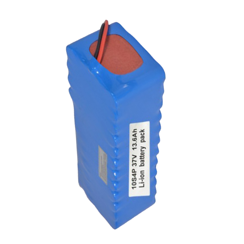 10S4P 36V 13.6Ah li-ion battery pack 36V(10S)-44.4V(12S)