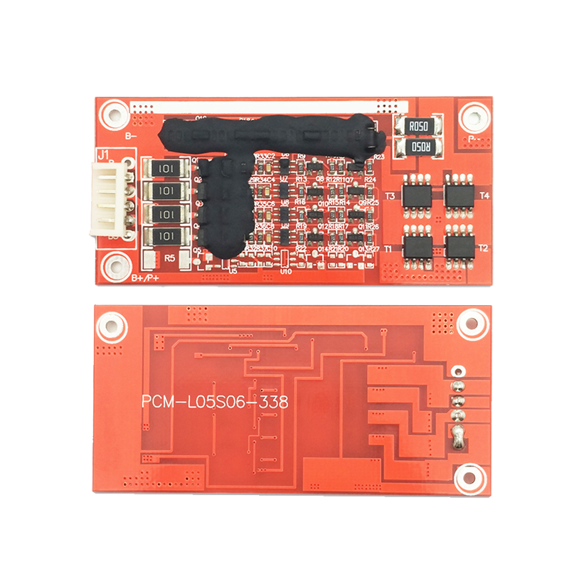 PCM-L05S06-338 Smart BMS PCM for Li-Ion/Li-Po/LiFePO4 Battery with Balance PCM for 3S-4S
