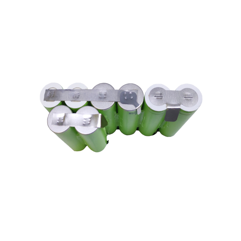 4S2P 14.4V 4.08Ah Li-ion Battery Pack 14.8V(4S)-22.2V(6S)