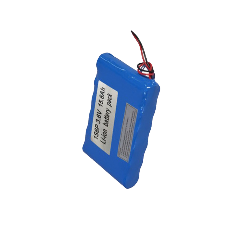 1S6P 3.7V 15.6Ah Li-ion battery pack 3.7V(1S)-11.1V(3S)