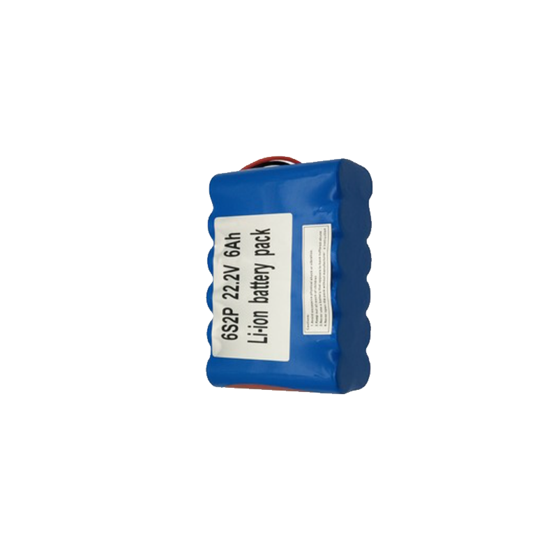 6S2P 22.2V 6Ah Li-ion Battery Pack 14.8V(4S)-22.2V(6S)