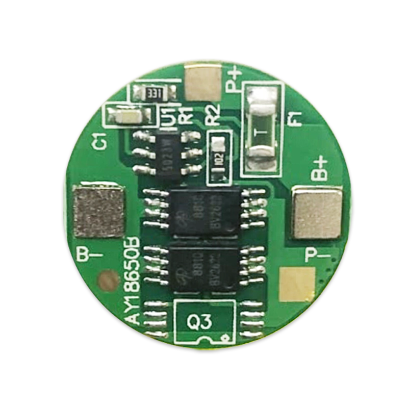 PCM-LX01S06A-AY18650B Smart Bms Pcm for Li-ion/Li-po/LiFePO4 Battery with Fuse PCM for 1S-2S