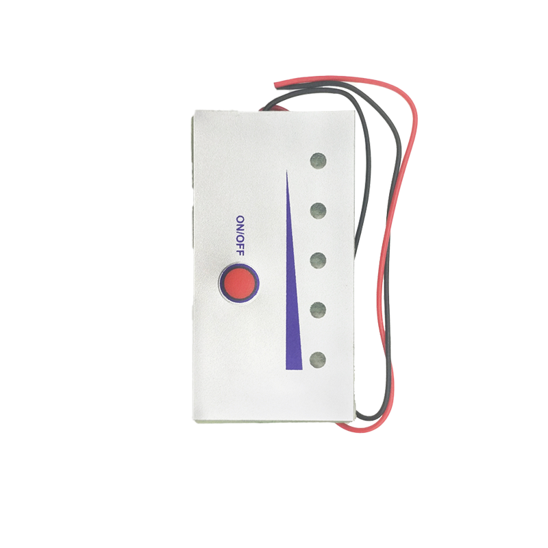 LED Fuel Gauge PCM-LED005-339 Smart Battery Managment with Fuel Guage