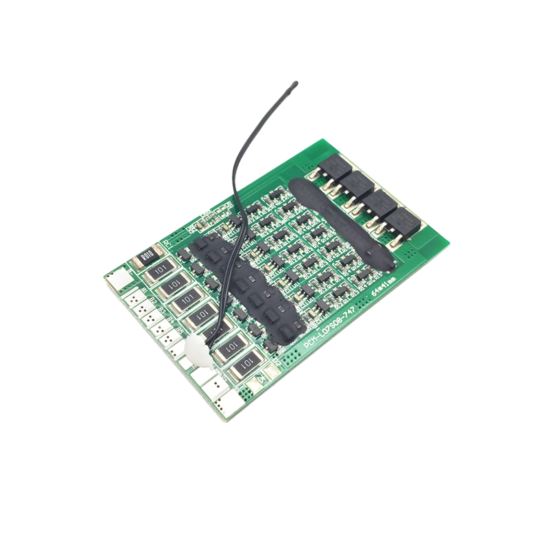 PCM-L07S08-747 Smart BMS PCM for Li-Ion/Li-Po/LiFePO4 Battery with Balance NTC PCM for 5S-9S