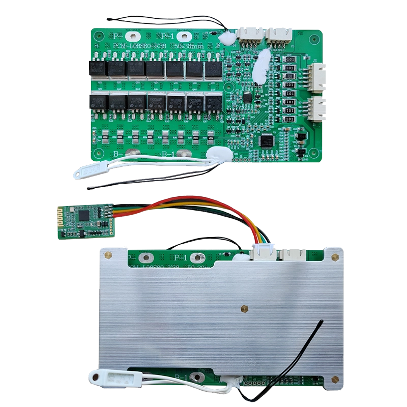 PCM-L08S60-K38 8S 60A BMS/PCM with Communications