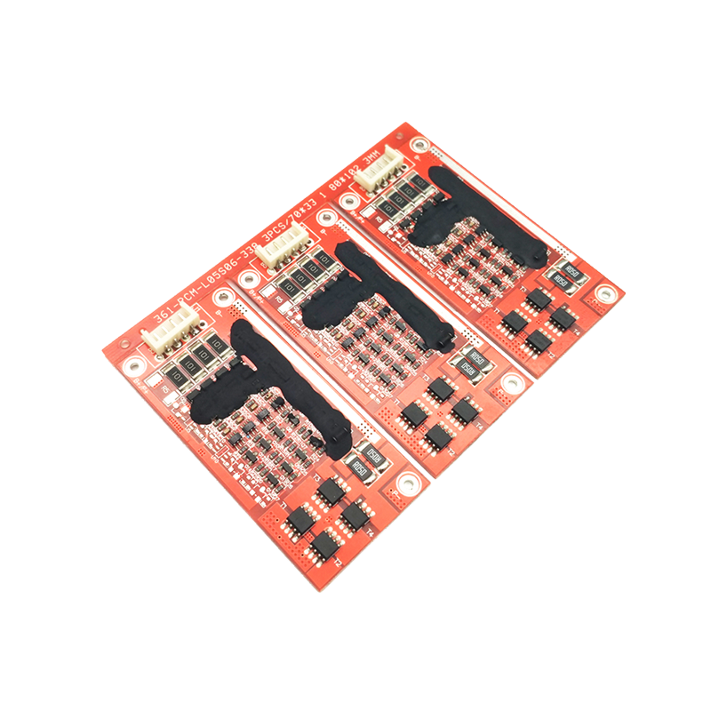 PCM-L05S06-338 Smart BMS PCM for Li-Ion/Li-Po/LiFePO4 Battery with Balance PCM for 5S-9S