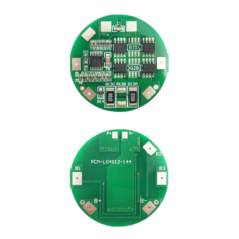 PCM-L04S12-144 Smart BMS PCM for Li-Ion/Li-Po/LiFePO4 Battery PCM for 3S-4S