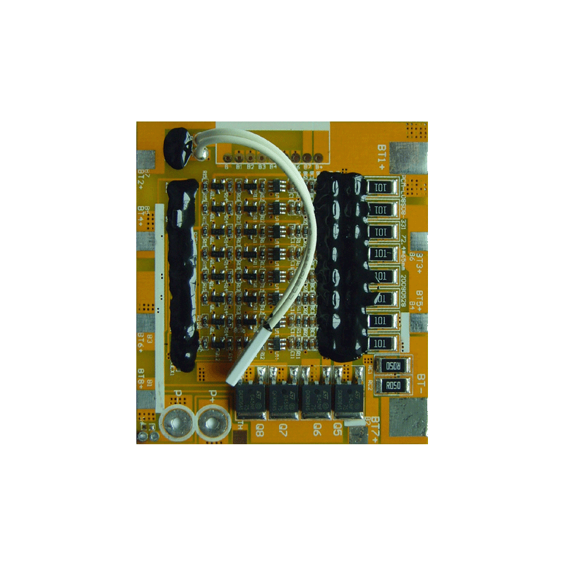 PCM-L08S08-331 Smart BMS PCM for Li-Ion/Li-Po/LiFePO4 Battery with Balance PCM for 5S-9S