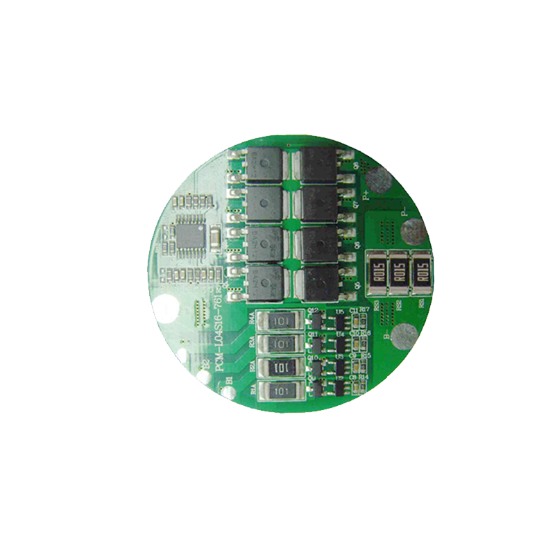 PCM-L04S16-761 Smart BMS PCM for Li-Ion/Li-Po/LiFePO4 Battery with Balance PCM for 3S-4S