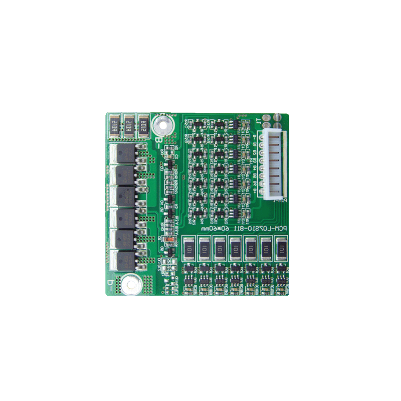 PCM-L07S10-811 Smart BMS PCM for Li-Ion/Li-Po/LiFePO4 Battery with Balance PCM for 5S-9S
