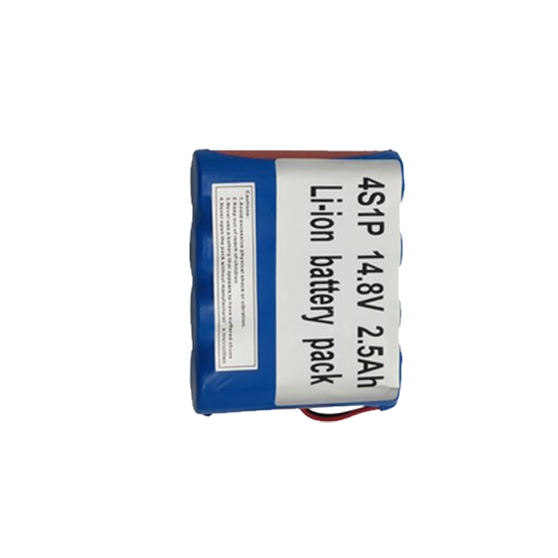 4S1P 14.8V 2500mAh Li-ion battery pack 14.8V(4S)-22.2V(6S)