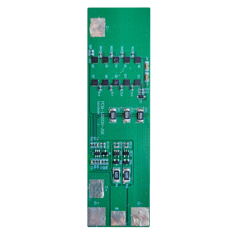 PCM-L02S30-J56 Smart Bms Pcm for Li-ion/Li-po/LiFePO4 Battery PCM for 1S-2S