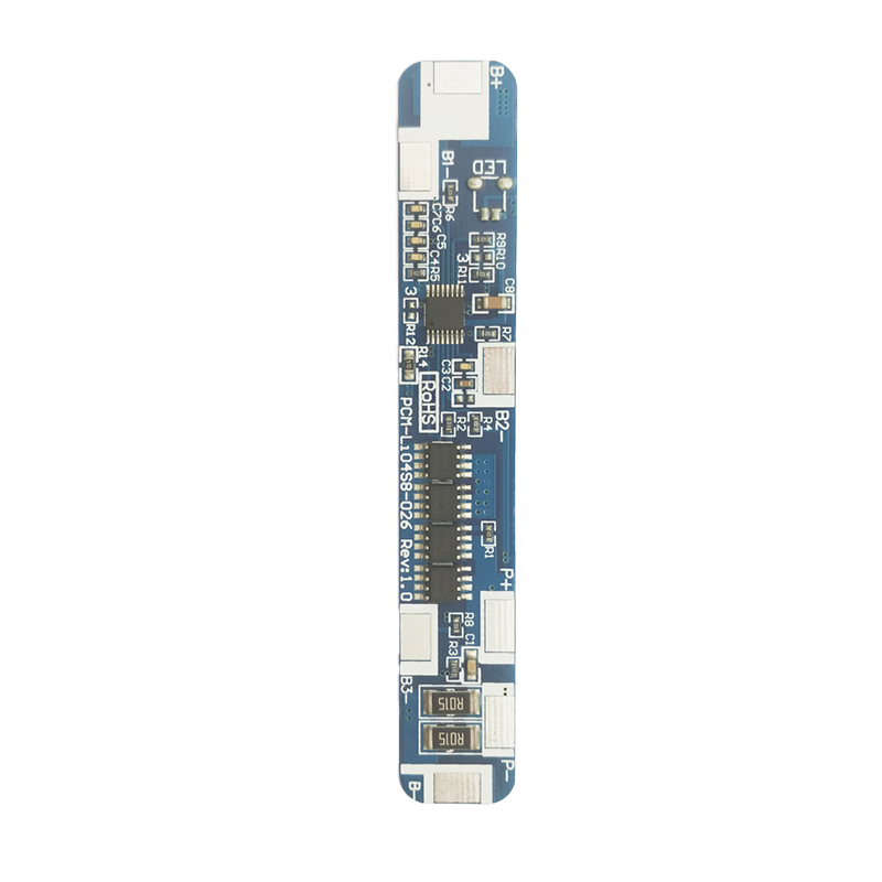 PCM-Li04S8-026 Smart BMS PCM for Li-Ion/Li-Po/LiFePO4 Battery PCM for 3S-4S