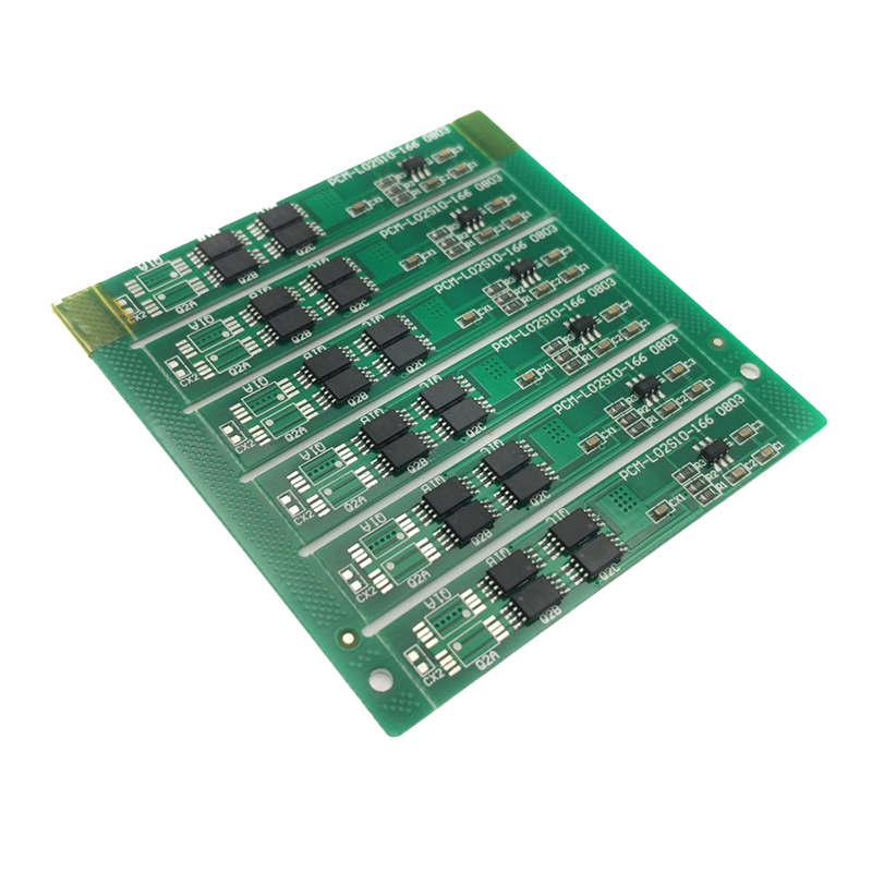 PCM-L02S10-166 Smart Bms Pcm for Li-ion/Li-po/LiFePO4 Battery PCM for 1S-2S