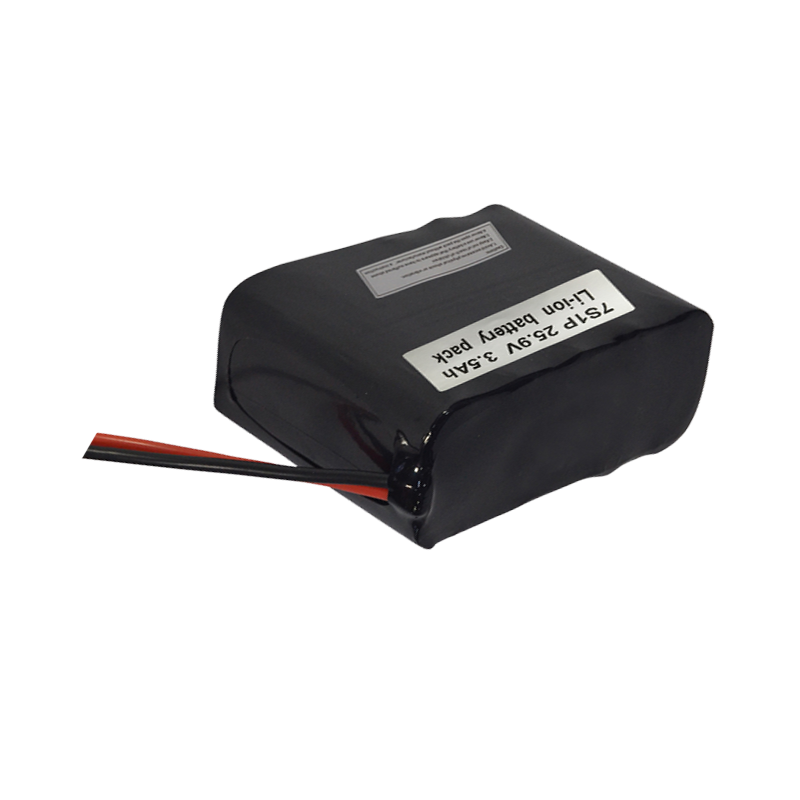 7S1P 25.9V 3500mAh Li-ion battery pack MJ1 25.9V(7S)-33.3V(9S)