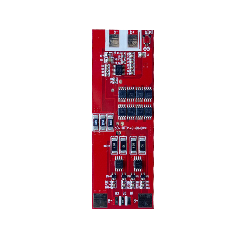 PCM-L04S10-187 Smart BMS PCM for Li-Ion/Li-Po/LiFePO4 Battery with Balance PCM for 3S-4S