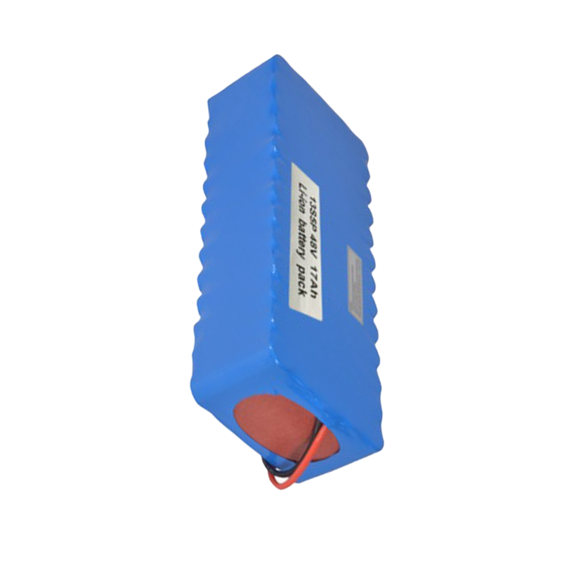 13S4P 48V 10.4Ah Li-ion battery pack 48V(13S)-55.5V(15S)
