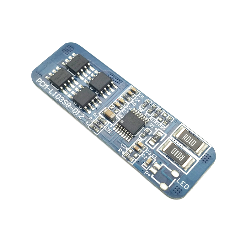 PCM-Li04S8-016 Smart BMS PCM for Li-Ion/Li-Po/LiFePO4 Battery PCM for 3S-4S