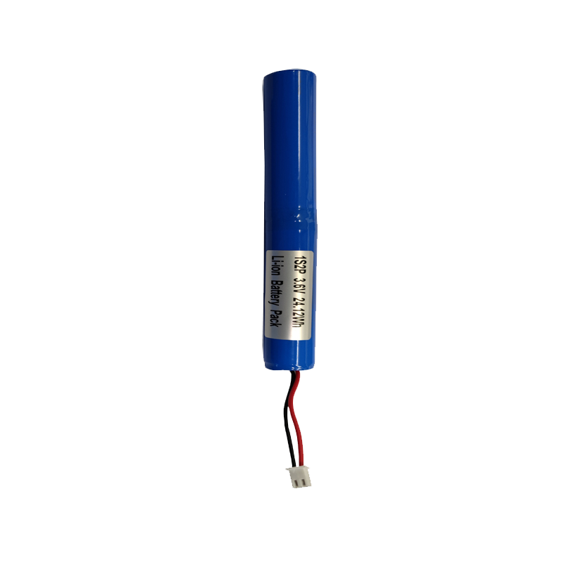 1S2P 3.6V 6.7Ah Li-ion Battery Pack 3.7V(1S)-11.1V(3S)