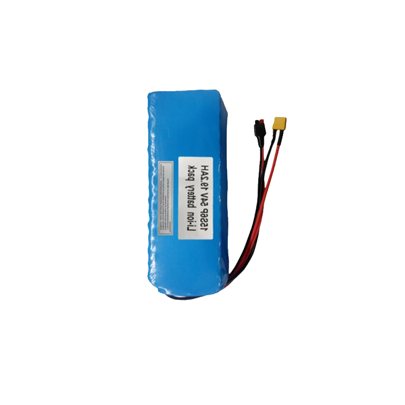 15S6P 54V 19.2Ah Li-ion battery pack 48V(13S)-55.5V(15S)