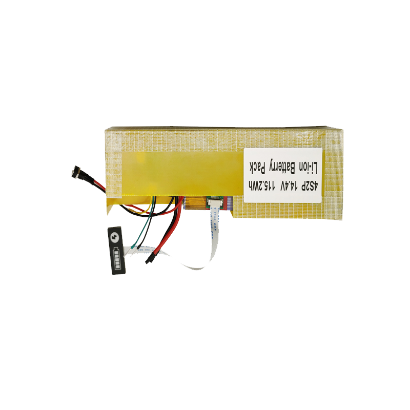 4S2P 14.4V 8Ah Li-ion Battery Pack 14.8V(4S)-22.2V(6S)