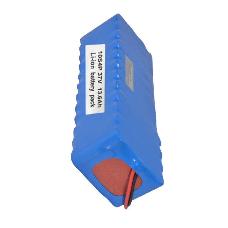 10S4P 36V 13.6Ah li-ion battery pack 36V(10S)-44.4V(12S)
