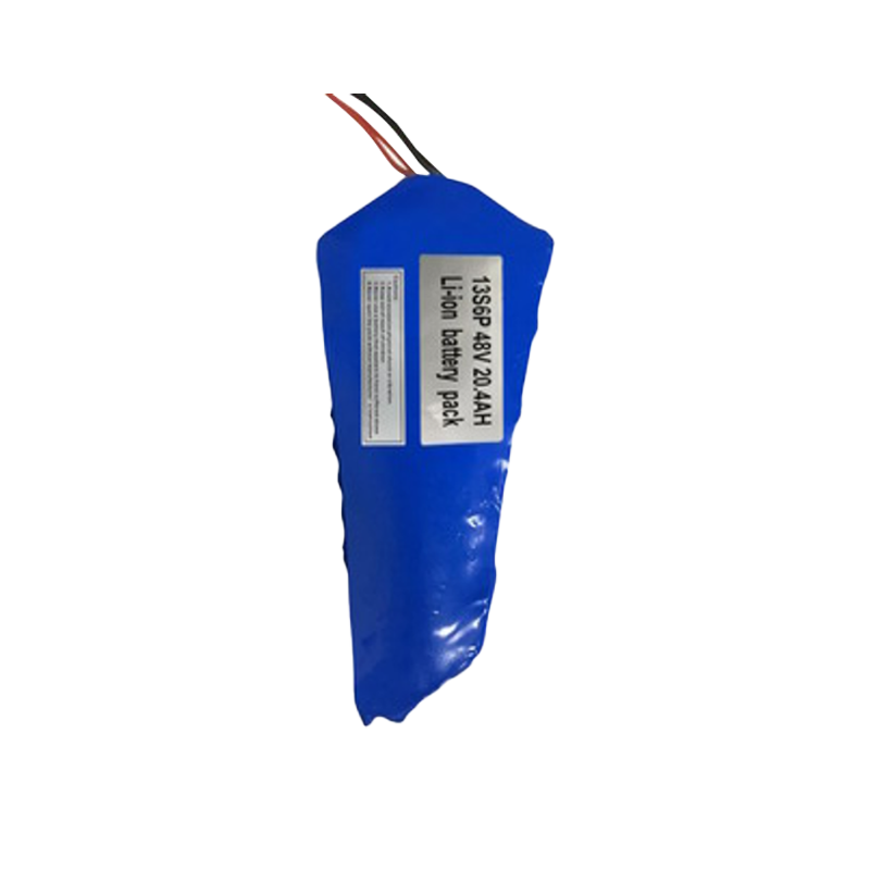 13S6P 48V 20.4Ah Li-ion battery pack 48V(13S)-55.5V(15S)