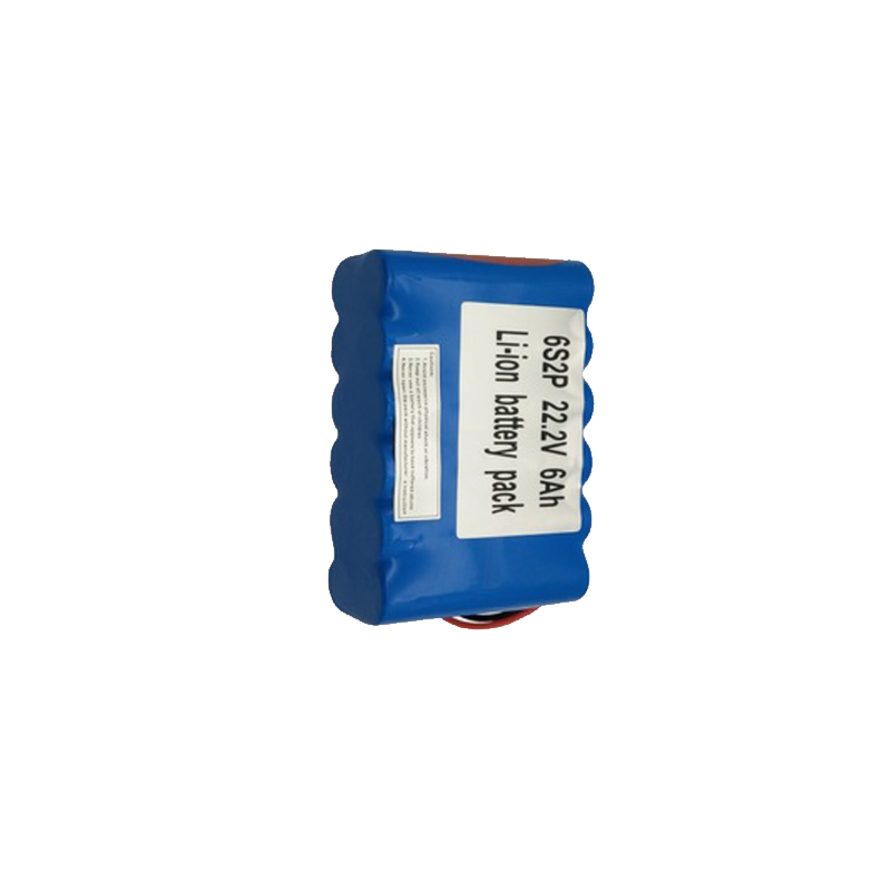 6S2P 22.2V 6Ah Li-ion Battery Pack 14.8V(4S)-22.2V(6S)