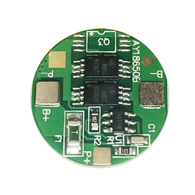 PCM-LX01S06A-AY18650B Smart Bms Pcm for Li-ion/Li-po/LiFePO4 Battery with Fuse PCM for 1S-2S