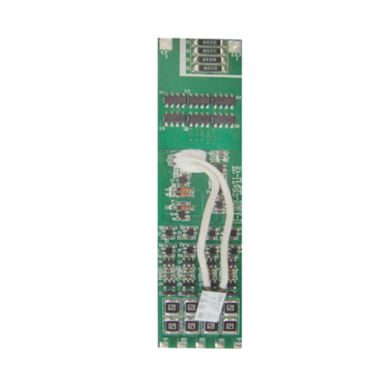 RV-LF4S1P-10A(A-1) Smart BMS PCM for Li-Ion/Li-Po/LiFePO4 Battery with Balance PCM for 3S-4S