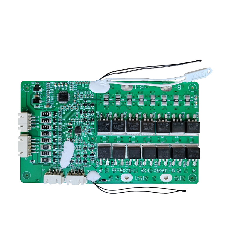 PCM-L08S60-K38 8S 60A BMS/PCM with Communications
