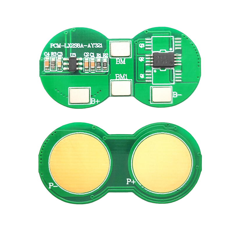 PCM-LX2S2A-AY321 Smart Bms Pcm for Li-ion/Li-po/LiFePO4 Battery PCM for 1S-2S