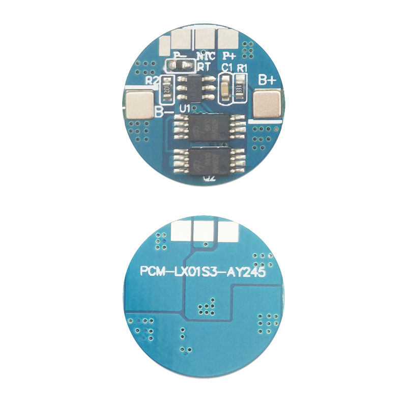 PCM-LX01S3A-AY245 Smart Bms Pcm for Li-ion/Li-po/LiFePO4 Battery with NTC PCM for 1S-2S