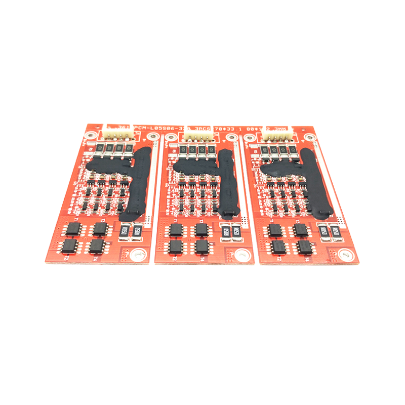 PCM-L05S06-338 Smart BMS PCM for Li-Ion/Li-Po/LiFePO4 Battery with Balance PCM for 5S-9S