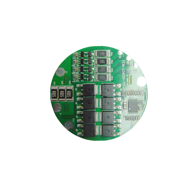 PCM-L04S16-761 Smart BMS PCM for Li-Ion/Li-Po/LiFePO4 Battery with Balance PCM for 3S-4S