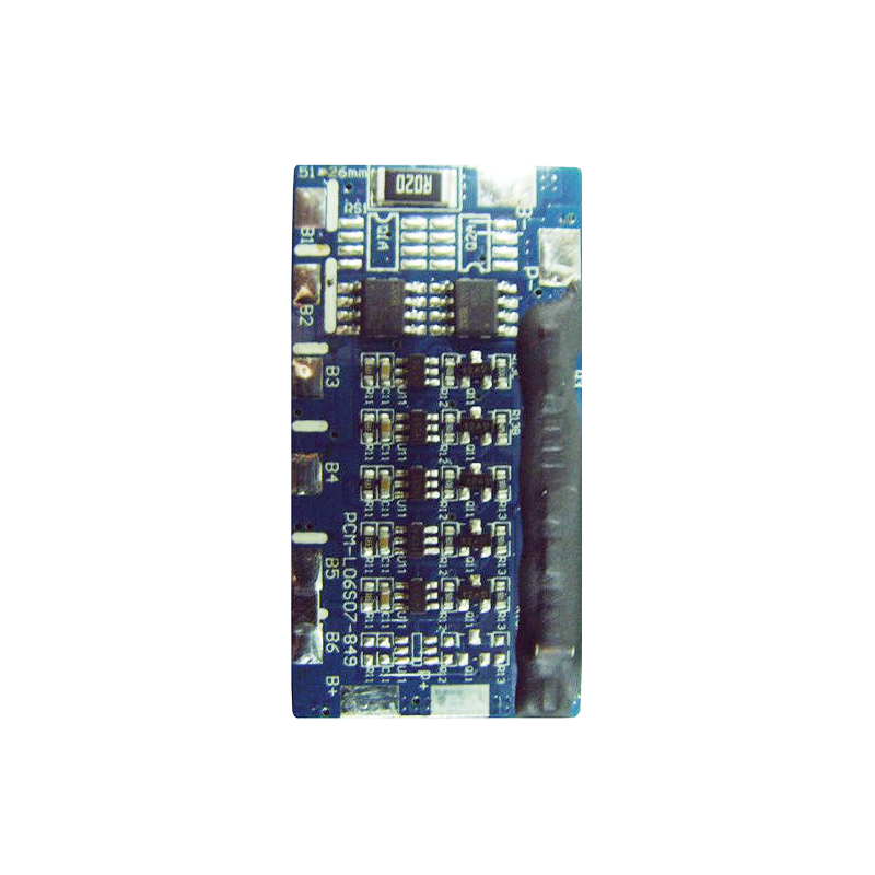 PCM-L06S07-849 Smart BMS PCM for Li-Ion/Li-Po/LiFePO4 Battery with Balance PCM for 5S-9S