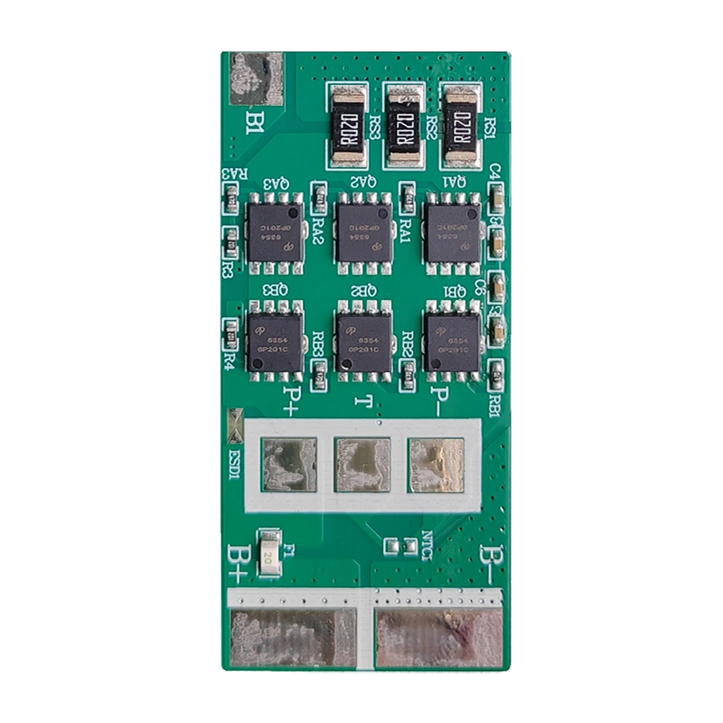 PCM-L02S15-K67 Smart Bms Pcm for Li-ion/Li-po/LiFePO4 Battery with NTC PCM for 1S-2S