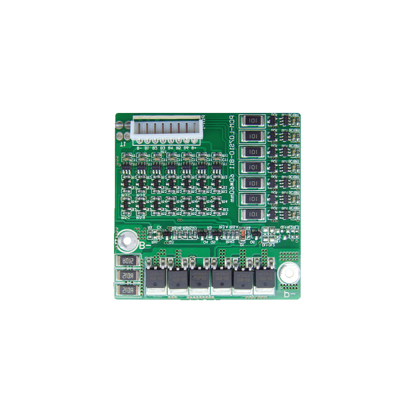 PCM-L07S10-811 Smart BMS PCM for Li-Ion/Li-Po/LiFePO4 Battery with Balance PCM for 5S-9S