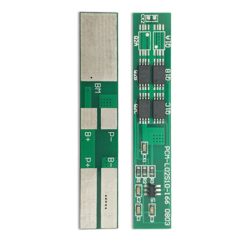 PCM-L02S10-166 Smart Bms Pcm for Li-ion/Li-po/LiFePO4 Battery PCM for 1S-2S