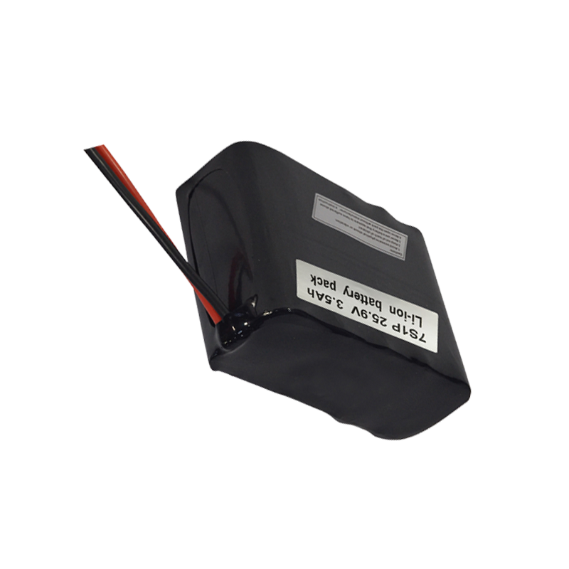 7S1P 25.9V 3500mAh Li-ion battery pack MJ1 25.9V(7S)-33.3V(9S)