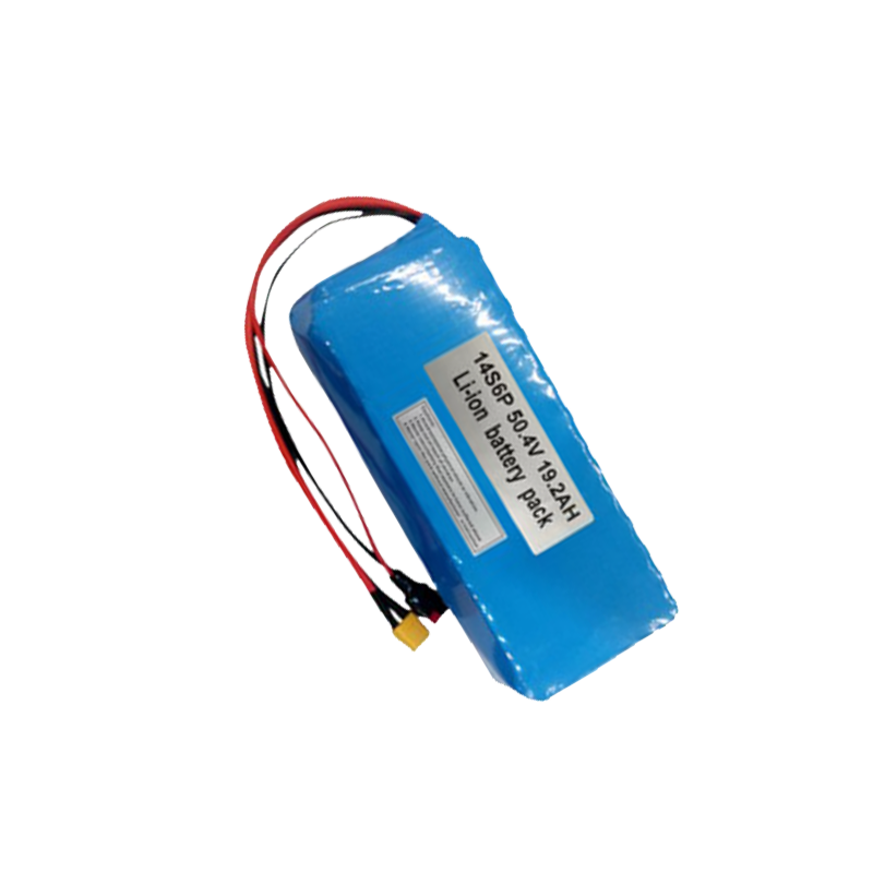 14S6P 50.4V 19.2Ah Li-ion battery pack 48V(13S)-55.5V(15S)
