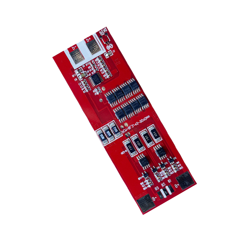 PCM-L04S10-187 Smart BMS PCM for Li-Ion/Li-Po/LiFePO4 Battery with Balance PCM for 3S-4S