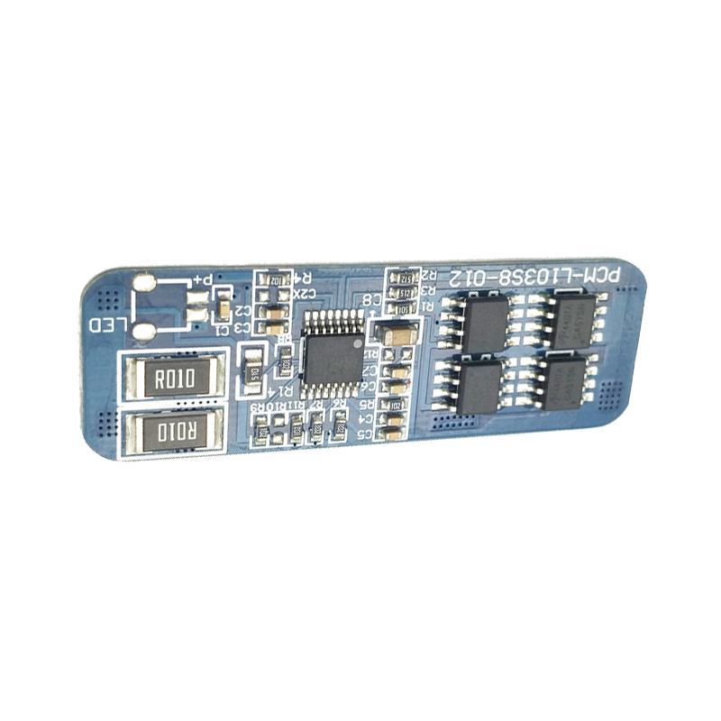 PCM-Li04S8-016 Smart BMS PCM for Li-Ion/Li-Po/LiFePO4 Battery PCM for 3S-4S