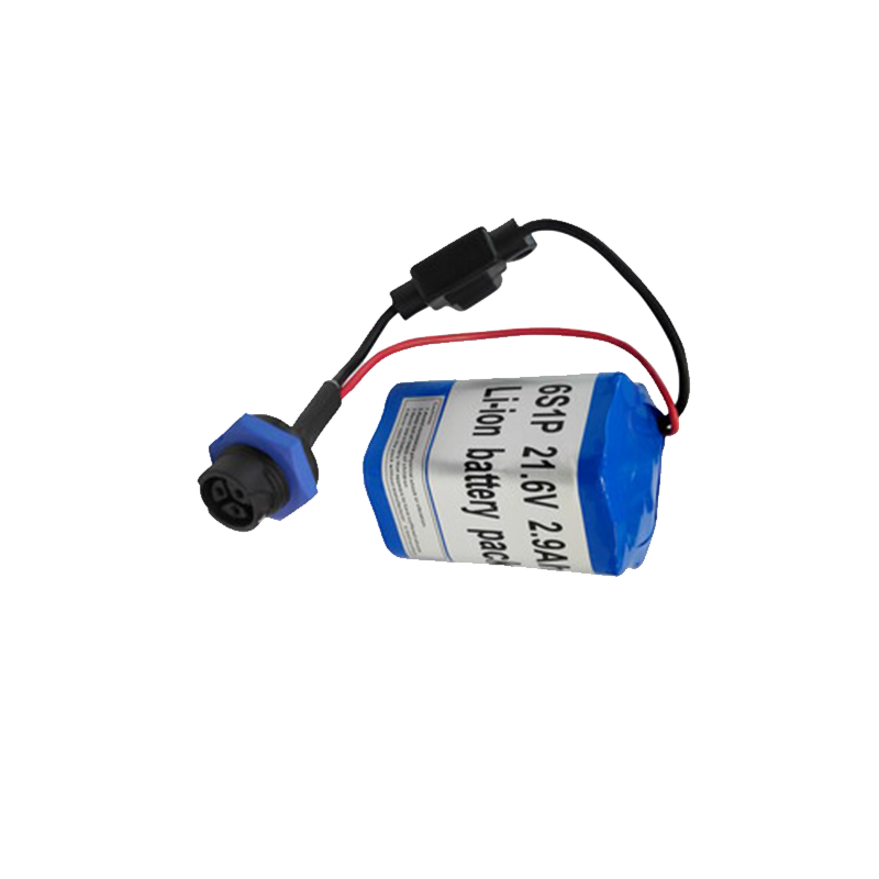 6S1P 22.2V 2.9Ah Li-ion Battery Pack PCM for 5S-9S