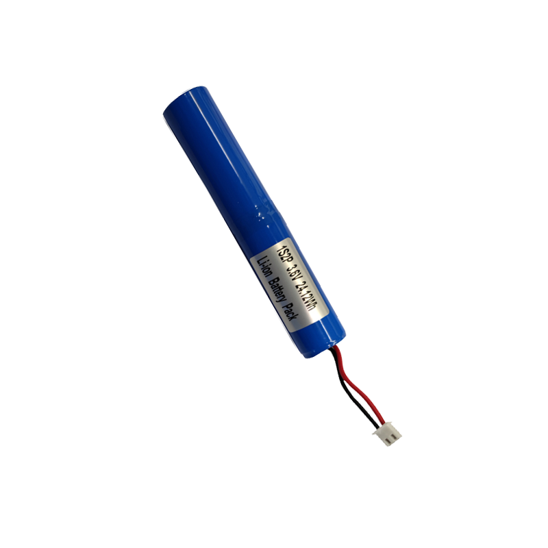 1S2P 3.6V 6.7Ah Li-ion Battery Pack 3.7V(1S)-11.1V(3S)