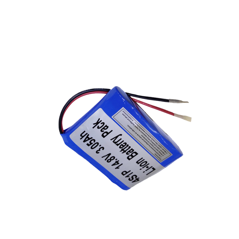 4S1P 14.8V 3.05Ah Li-ion Battery Pack 14.8V(4S)-22.2V(6S)