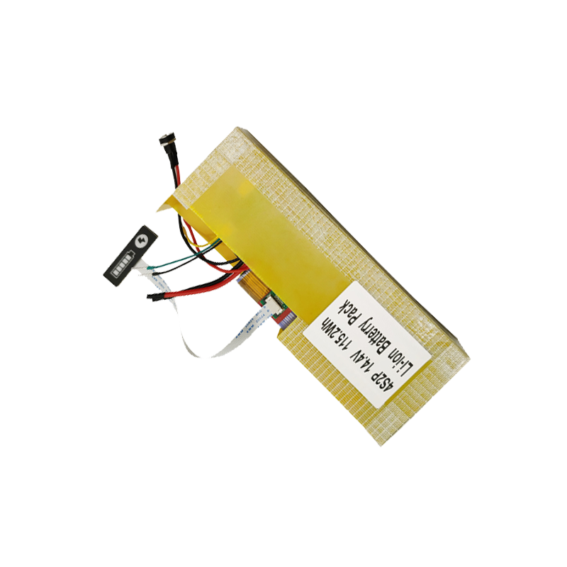 4S2P 14.4V 8Ah Li-ion Battery Pack 14.8V(4S)-22.2V(6S)